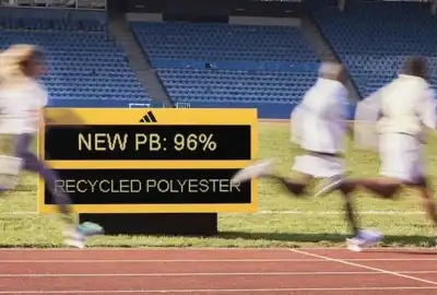 Only 4% of adidas brand polyester now not recycled