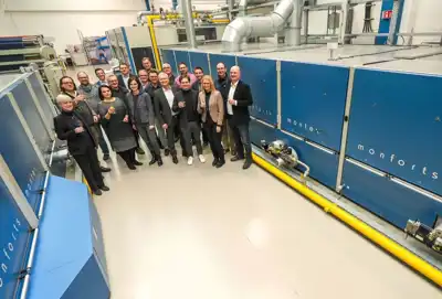 Partners explore green hydrogen to power textile finishing