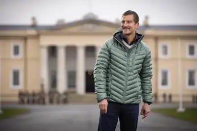 Apparel partnership between Bear Grylls and Jack Wolfskin