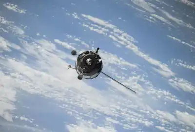 Space agency keeps watch on organic cotton