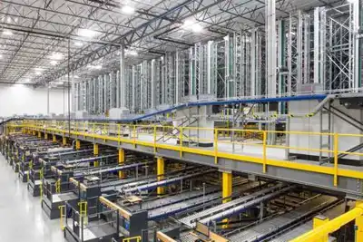 VF’s largest distribution centre is now operational