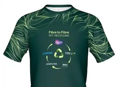 Jersey shows polyester fibre-to-fibre recycling is possible