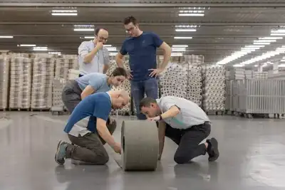 Project partners double recycled content in ring-spun yarn