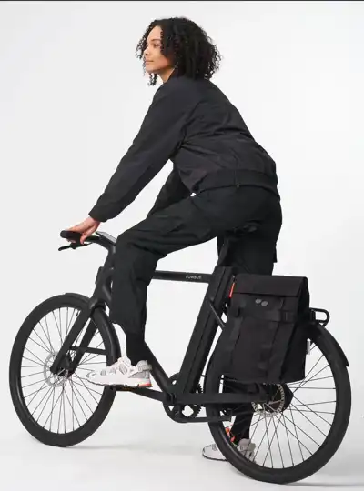 Old tyres give life to cycle bag collection