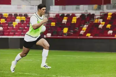 Rugby boot launch from adidas ahead of World Cup
