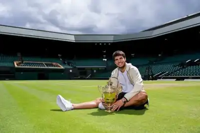 Alcaraz Wimbledon win no surprise to Babolat