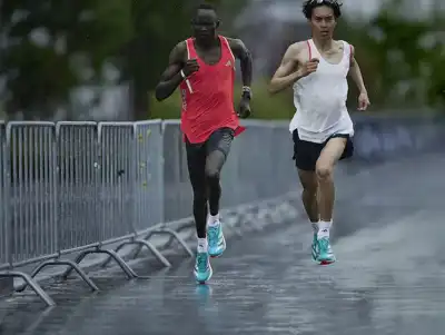 Adidas puts ‘super-polymer’ into running apparel