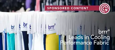brrr° Leads in Cooling Performance Fabric
