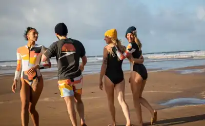 Speedo dips its toes into wild swimming