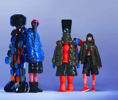 Mountain birthplace inspires Moncler and adidas
