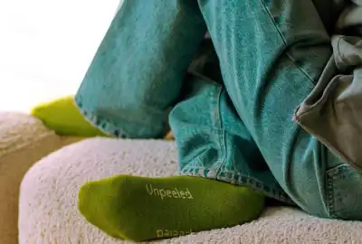 First fruits of Loomshake-made Unpeeled drop this month