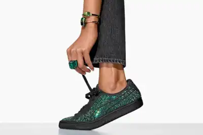 Swarovski lends sparkle to Puma's 75-year celebrations