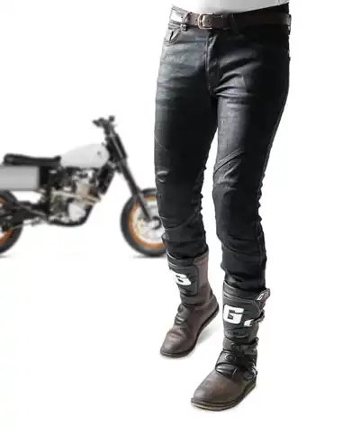 Ride’ster V high-protection motorcycle jeans now in black