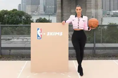 Skims named official NBA underwear partner