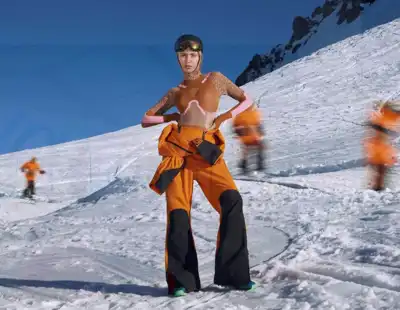 Adidas hits the slopes with first ski collection