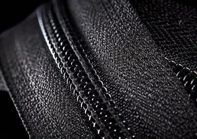 YKK’s water repellent zip designed for circular systems