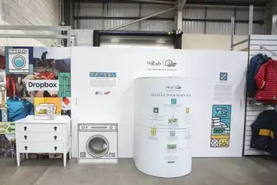 Rab to take down recycling to Europe next year