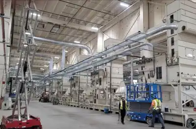 Texan hemp facility nears completion