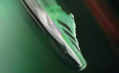 Glass fibre rods provide impact protection for Adizero