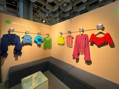 Innovation on show from Marchi & Fildi at Florence show