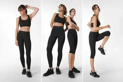 Yarn gives Deha leggings a lift