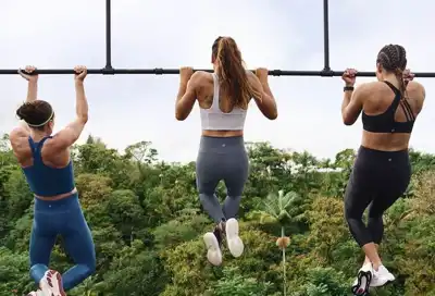 Athleta debuts new PowerMove material