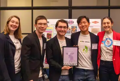 MIT students win with ‘temporary tattoos’ for T-shirts