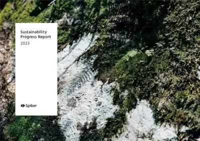 Spiber issues its first sustainability progress report