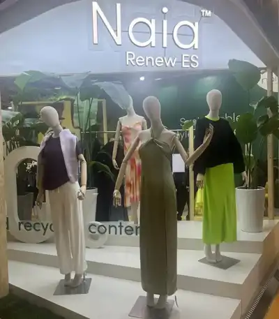 Series of ‘firsts’ show Naia’s scalability at Intertextile Apparel