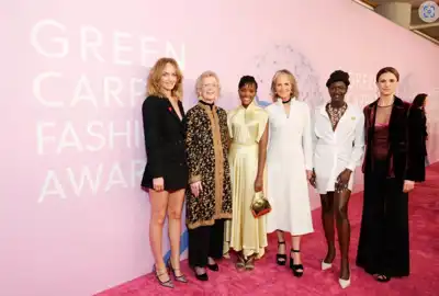 Garment union leader honoured at Green Carpet Fashion Awards