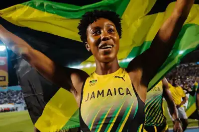 Jamaica’s Olympic stars unveil new Puma kit