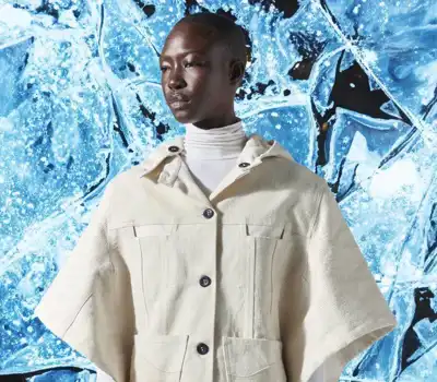Lenzing’s geotextile gains new life as jacket
