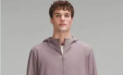 Limited-edition anorak marks a first for Lululemon
