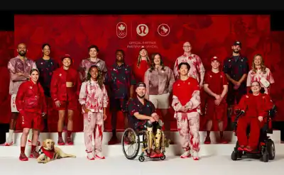 Accessible designs frame Lululemon’s Team Canada kit