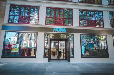 First French Hoka store opens in Paris