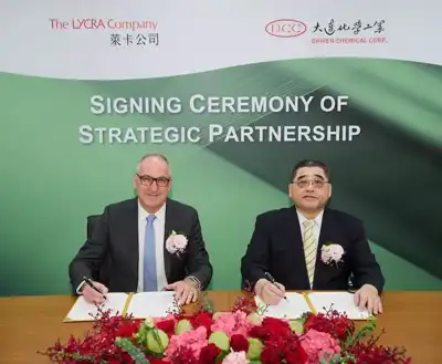 Taiwanese tie-up takes Lycra further along road to reduced impact