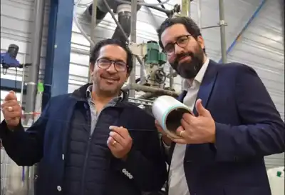 Textile recycling start-up secures investment from Decathlon