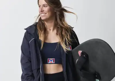 Etam Olympics capsule sports a Pyratex fabric