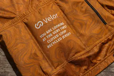Velor introduces circular cycling jersey