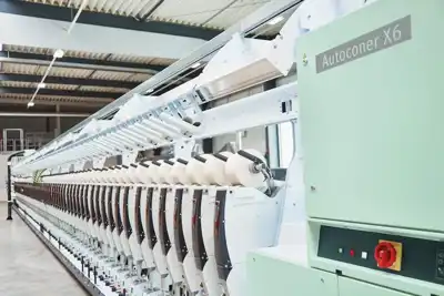 Chinese textile group places huge order with Rieter