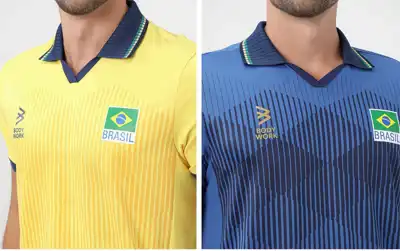 Lycra roots for Brazilian volleyball team