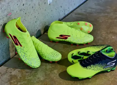 Record quarter for Skechers as it makes football moves