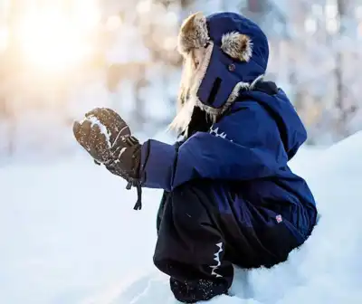 Independent endorsement for Isbjörn snowsuit