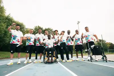 ASICS dresses Refugee Paralympic team