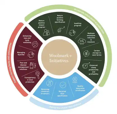 Woolmark is spending millions on nature-positive programmes