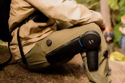 Collaborative effort to develop powered hiking pants