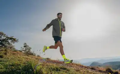Speed shoe for trail-running from ASICS