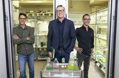 Fresh funds for algae start-up