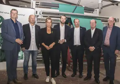 Minister praises machinery partners’ progress on green hydrogen