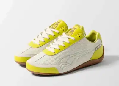 Relaunched F1 shoe makes its mark in Manhattan